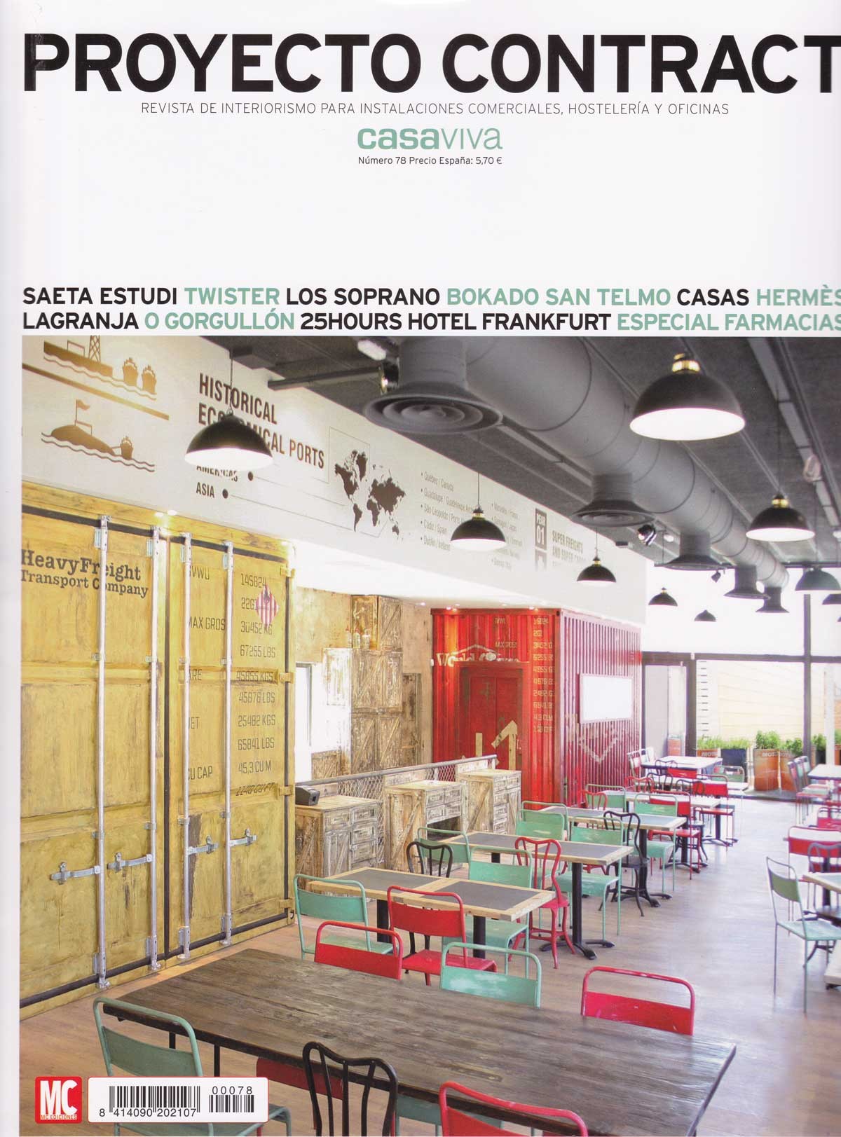 Proyecto Contract Magazine